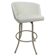 Pemberly Row Swivel Metal Bar Stool 30