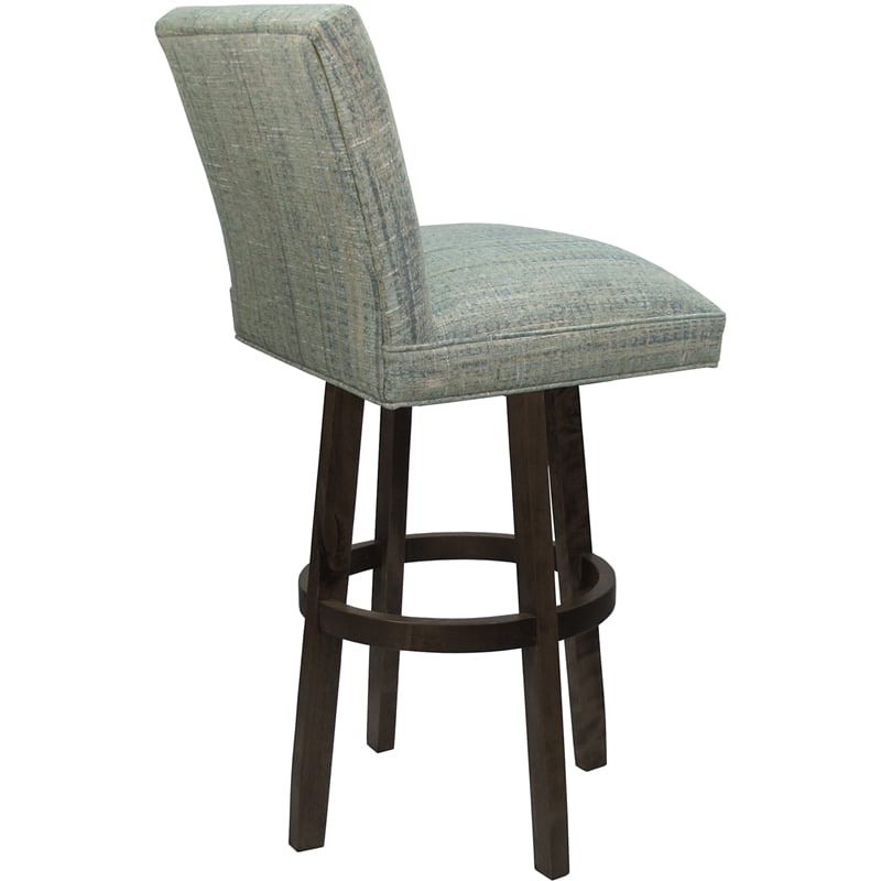 Pemberly Row Swivel Wood Stool 34