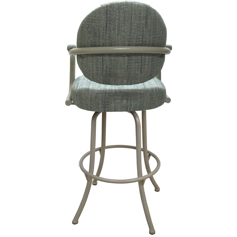 Pemberly Row Swivel Counter Metal Bar Stool 26