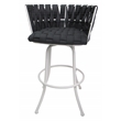 Pemberly Row Swivel Bar Stool 30
