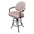 Pemberly Row Swivel Tilt Metal Bar Stool 30
