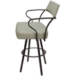 Pemberly Row Swivel Bar Height 30