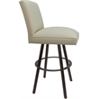 Pemberly Row Swivel Metal Extra Tall Stool 34
