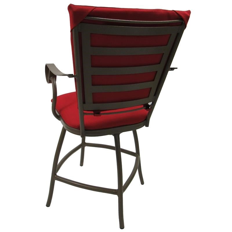 Pemberly Row Swivel Counter Stool 26