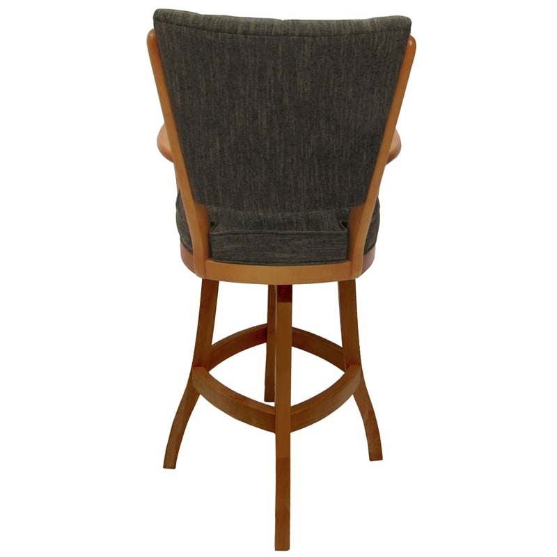 Pemberly Row Wood Bar Stool 30