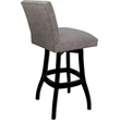 Pemberly Row Set of 3 Swivel Counter Stools 26