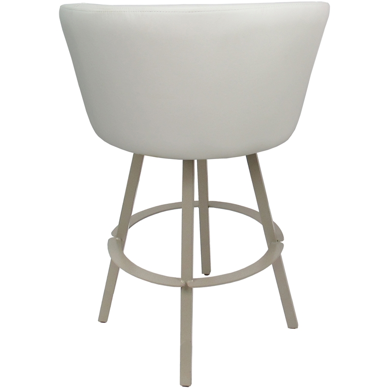 Pemberly Row Extra Tall Swivel Metal 34