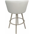Pemberly Row Extra Tall Swivel Metal 34