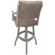 Pemberly Row Extra Tall Solid Wood 34