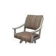 Pemberly Row Extra Tall Solid Wood 34