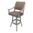 Pemberly Row Extra Tall Solid Wood 34