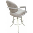 Pemberly Row Swivel Tilt Metal Bar Stool 30