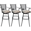 Pemberly Row 3Pc Counter Stool 26