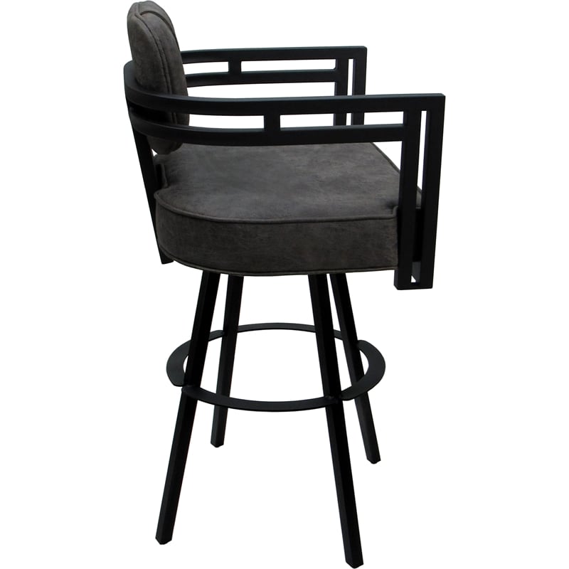 Pemberly Row Swivel Bar Stool 30