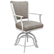 Pemberly Row Swivel Tilt Counter Stool 24