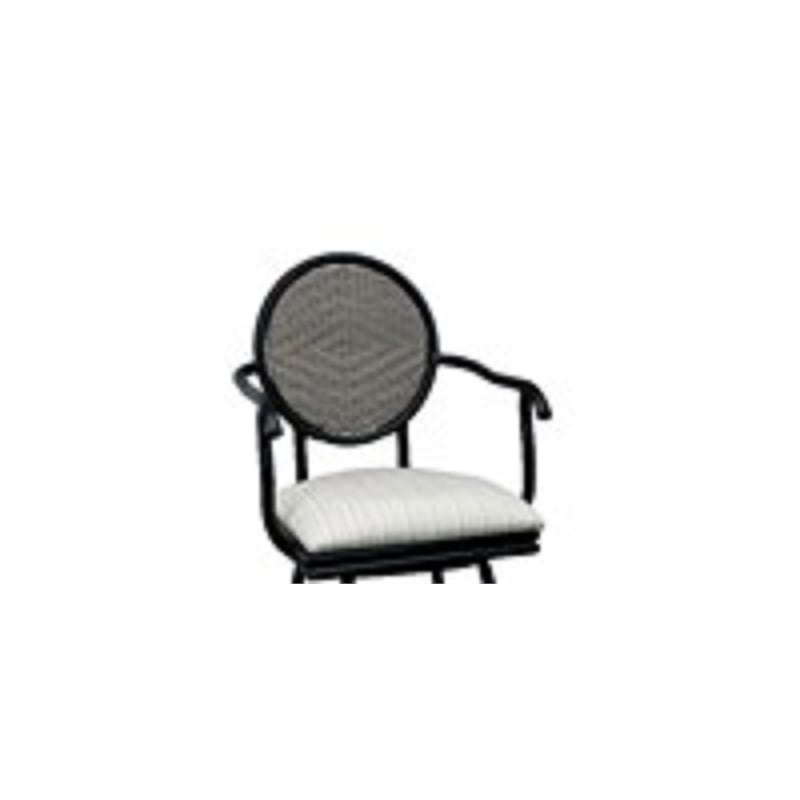 Pemberly Row Outdoor Patio Swivel 34