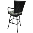 Pemberly Row Set of 3 Outdoor Indoor Extra Tall 34