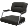 Pemberly Row Swivel Metal Bar Stool 30