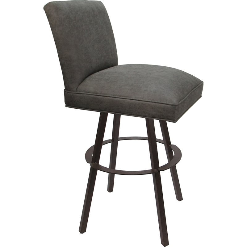 Pemberly Row Swivel Bar Stool 30