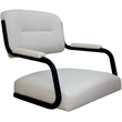 Pemberly Row Swivel Counter Metal Bar Stool 26