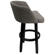 Pemberly Row Swivel Wood Bar Stool 30