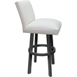 Pemberly Row Swivel Wood Bar Stool 30