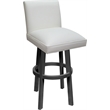 Pemberly Row Swivel Wood Bar Stool 30