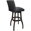 Pemberly Row Extra Tall Wood Bar Stool 34