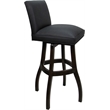 Pemberly Row Extra Tall Wood Bar Stool 34