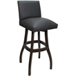 Pemberly Row Extra Tall Wood Bar Stool 34