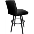 Pemberly Row Swivel Metal Counter Stool 26