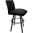 Pemberly Row Swivel Metal Counter Stool 26