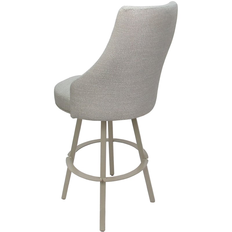 Pemberly Row Bar Stool Swivel Metal 30