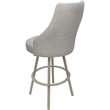 Pemberly Row Bar Stool Swivel Metal 30