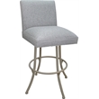 Pemberly Row Swivel Metal Extra Tall Stool 34