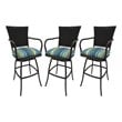 Pemberly Row Set of 3 Outdoor/Indoor 30