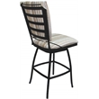 Pemberly Row Set of 3 Outdoor/Indoor Counter Stools 26