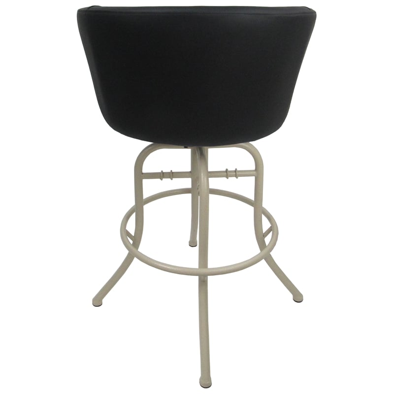 Pemberly Row Swivel Tilt Counter Metal Bar Stool 26