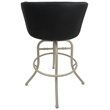 Pemberly Row Swivel Tilt Counter Metal Bar Stool 26