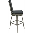 Pemberly Row Outdoor/Indoor Swivel Counter Stool 26