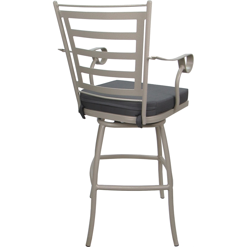 Pemberly Row Outdoor/Indoor Counter Stool 26