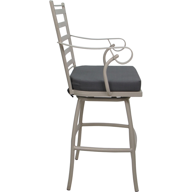 Pemberly Row Outdoor/Indoor Counter Stool 26
