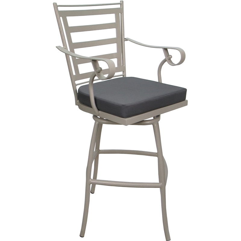 Pemberly Row Outdoor/Indoor Counter Stool 26