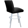 Pemberly Row Set of 3 Extra Tall Swivel Metal Stools 34
