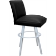 Pemberly Row Set of 3 Extra Tall Swivel Metal Stools 34