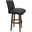 Pemberly Row Swivel Wood Extra Tall Stool 34