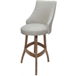 Pemberly Row Swivel Wood Bar Stool 30