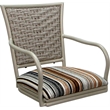 Pemberly Row Set of 3 Outdoor/Indoor Extra Tall Stools 34