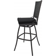 Pemberly Row Outdoor/Indoor Metal Counter 26