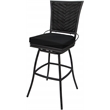 Pemberly Row Outdoor/Indoor Metal Counter 26